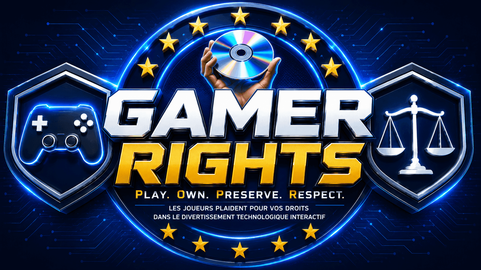 GamerRights.eu : Play. Own. Preserve. Respect.