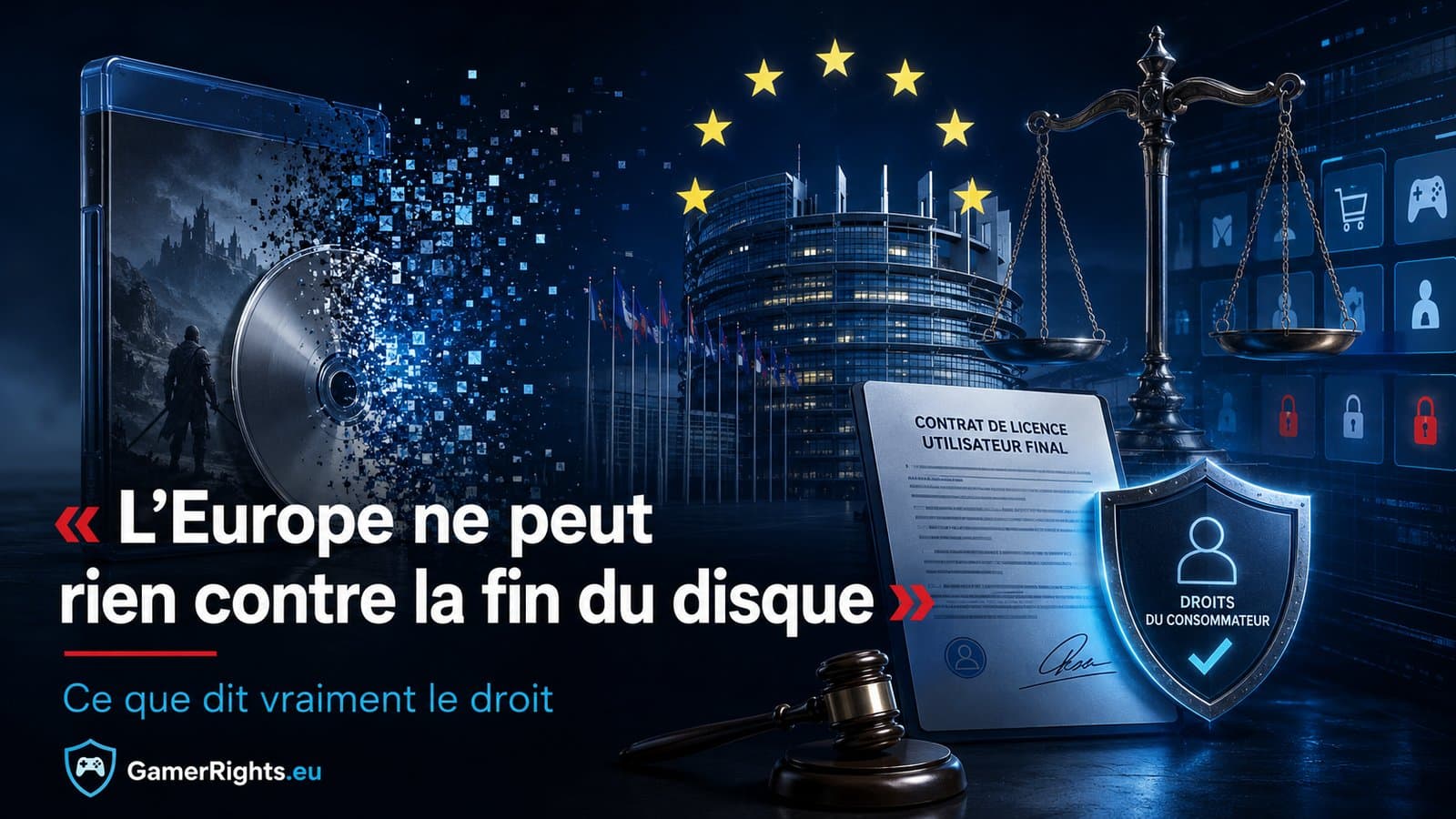 « L’Europe ne peut rien contre la fin du disque » : ce que dit vraiment le droit