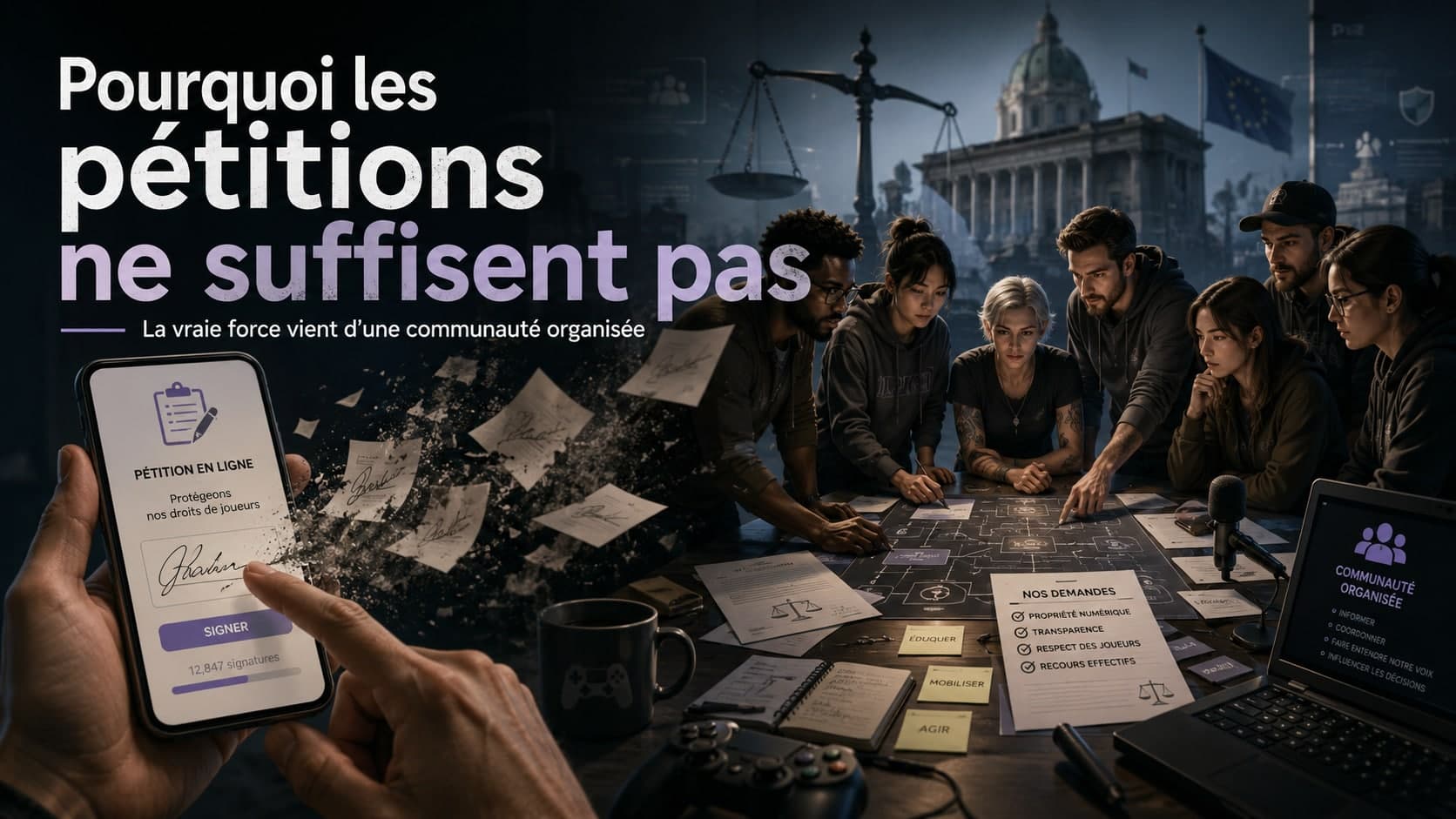 Pourquoi les pétitions ne sauveront pas vos jeux vidéo
